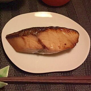 超簡単☆ぶりの照り焼き